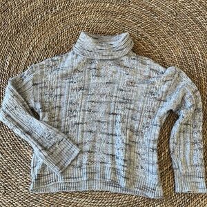 Sanctuary Slouched Turtleneck Sweater